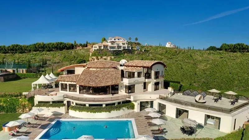Villa in Marbella - Master Shot