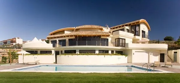 Villa in Marbella - Rear View