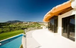 Villa in Marbella - Terrace and views