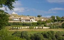 Villa in Marbella - View from Golf