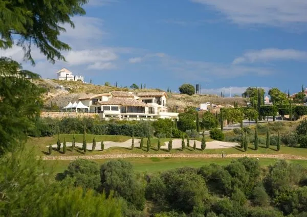 Villa in Marbella - View from Golf