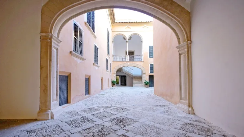 Penthouse in Palma de Mallorca - Entrance