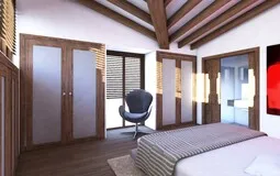 Penthouse in Palma de Mallorca - DORMITORIO ATICO 6