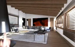 Penthouse in Palma de Mallorca - SALON ATICO 6