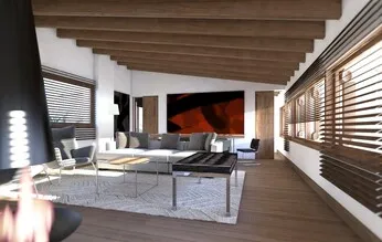 Penthouse in Palma de Mallorca - SALON ATICO 6