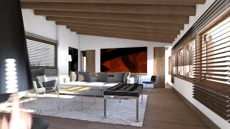Penthouse in Palma de Mallorca - SALON ATICO 6