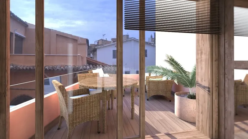 Penthouse in Palma de Mallorca - TERRAZA O