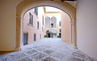 Apartment Duplex in Palma de Mallorca - Main Entrance
