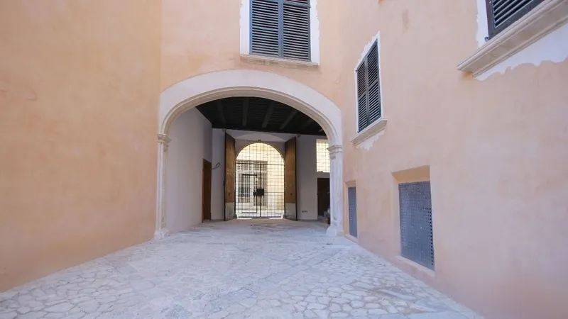 Apartment Duplex in Palma de Mallorca - Main Entrance