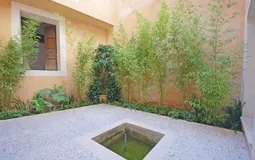 Apartment Duplex in Palma de Mallorca - Patio