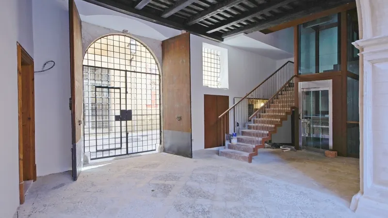 Apartment Duplex in Palma de Mallorca - Main entrance