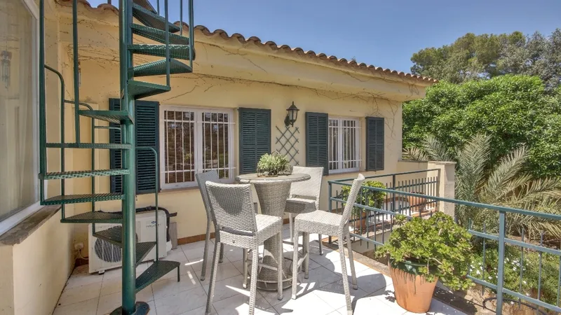 Villa in Mallorca - Balcony