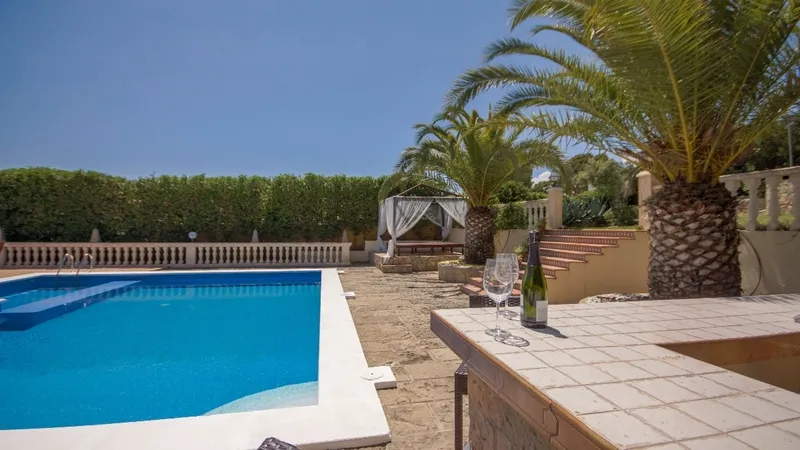 Villa in Mallorca - Bar and pool