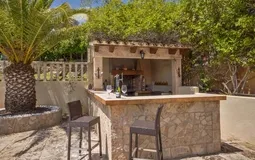Villa in Mallorca - BBQ House and Bar