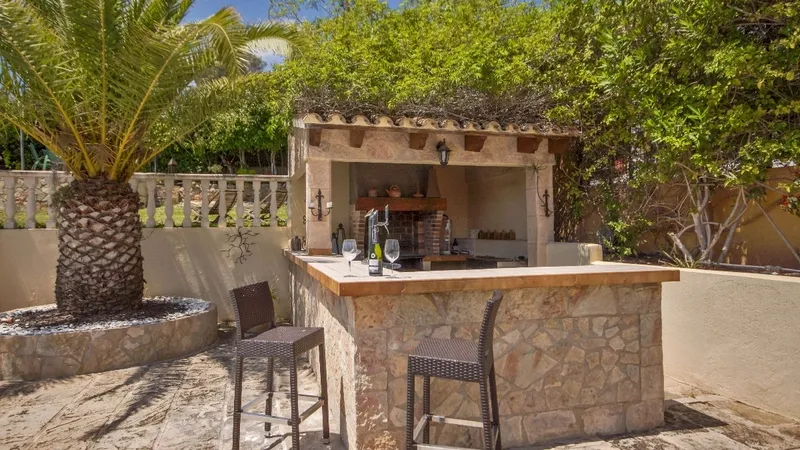 Villa in Mallorca - BBQ House and Bar