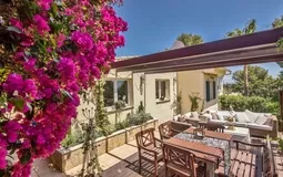 Villa in Mallorca - Outdoor lounge and dining