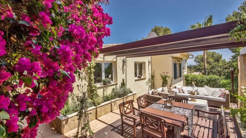 Villa in Mallorca - Outdoor lounge and dining
