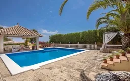 Villa in Mallorca - Pool terrcae