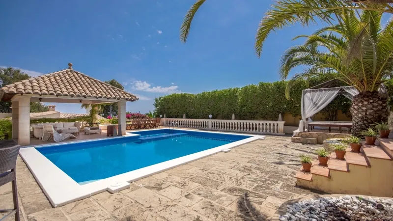 Villa in Mallorca - Pool terrcae