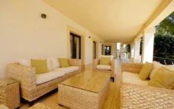 Villa in Nova Santa Ponsa - Living room Terrace