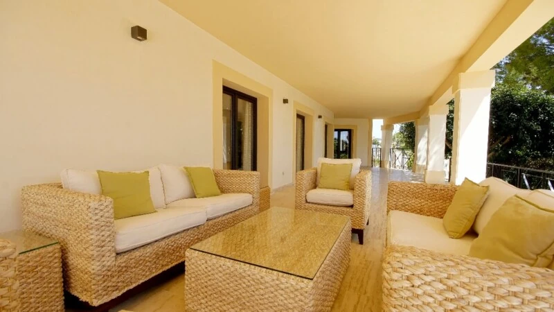 Villa in Nova Santa Ponsa - Living room Terrace