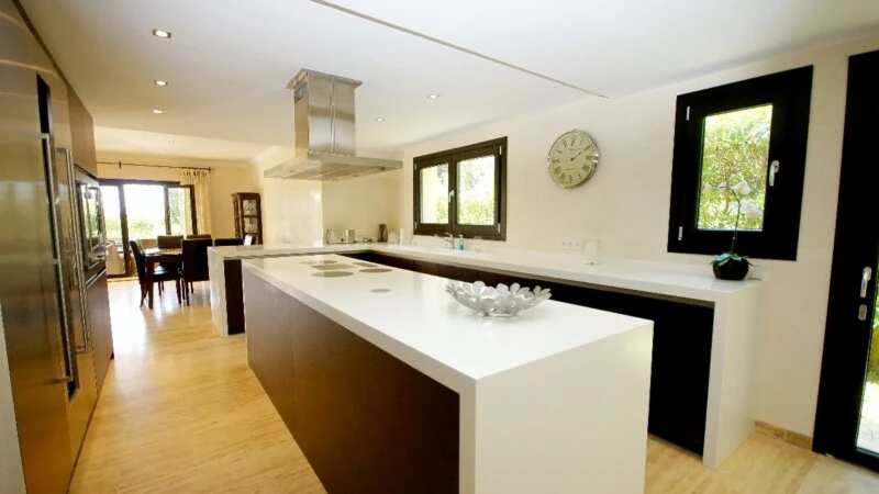 Villa in Nova Santa Ponsa - Gaggenau Kitchen