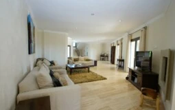 Villa in Nova Santa Ponsa - Living Room with Fireplace