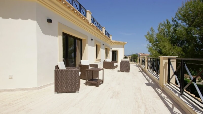 Villa in Nova Santa Ponsa - Upper Terrace