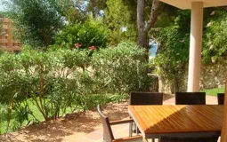 Villa in Costa de la Calma - BBQ Terrace