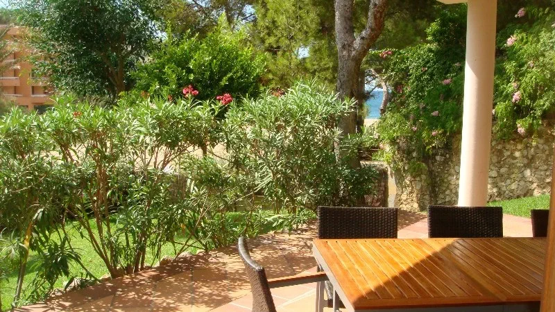 Villa in Costa de la Calma - BBQ Terrace