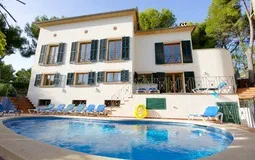 Villa in Costa de la Calma - French style villa with pool