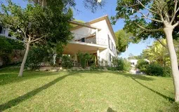 Villa in Costa de la Calma - Beach side villa with large garden