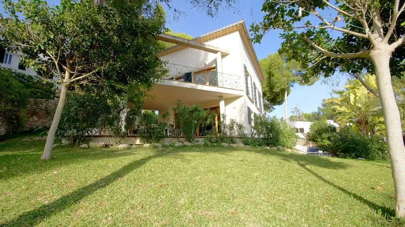 Villa in Costa de la Calma - Beach side villa with large garden