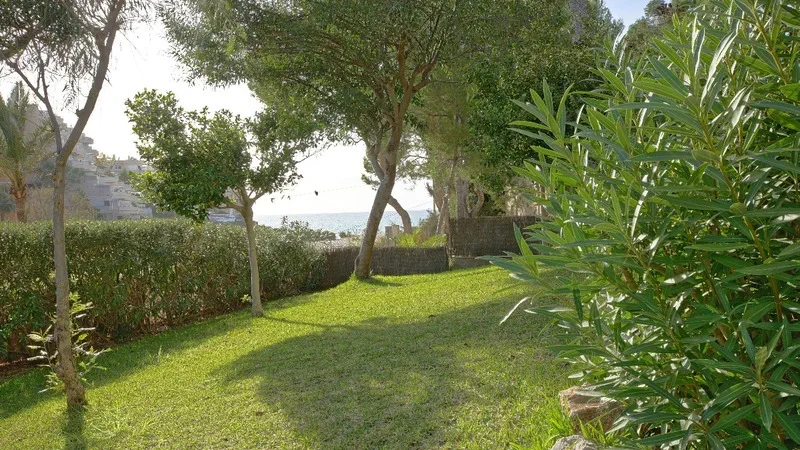 Villa in Costa de la Calma - Sea & Beach views from the garden
