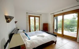 Villa in Costa de la Calma - Spacious Master Bedroom with sea view balcony