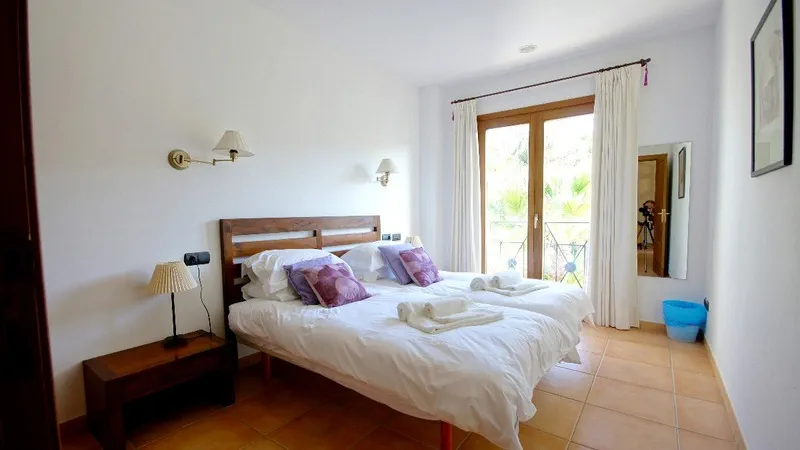 Villa in Costa de la Calma - Guest bedroom 2