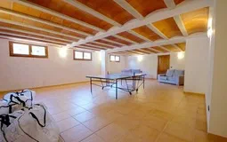 Villa in Costa de la Calma - Basement with games room