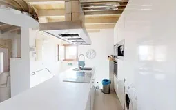 Hotel in Mallorca - Guest Apt kitchen