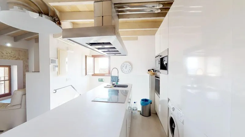 Hotel in Mallorca - Guest Apt kitchen