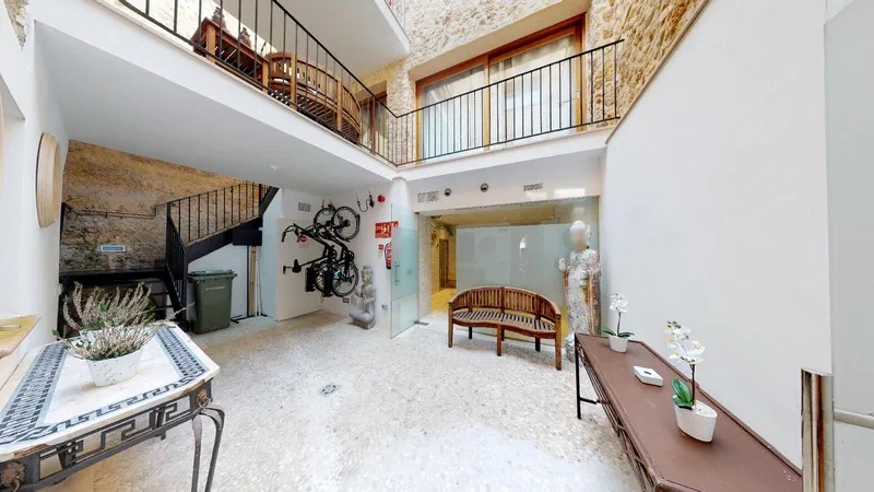 Hotel in Mallorca - Internal courtyard