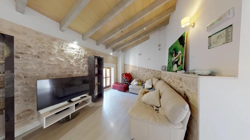 Hotel in Mallorca - Guest apt living area