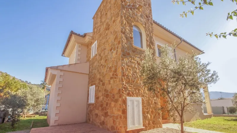 Detached Villa in Calvià Village - Building view