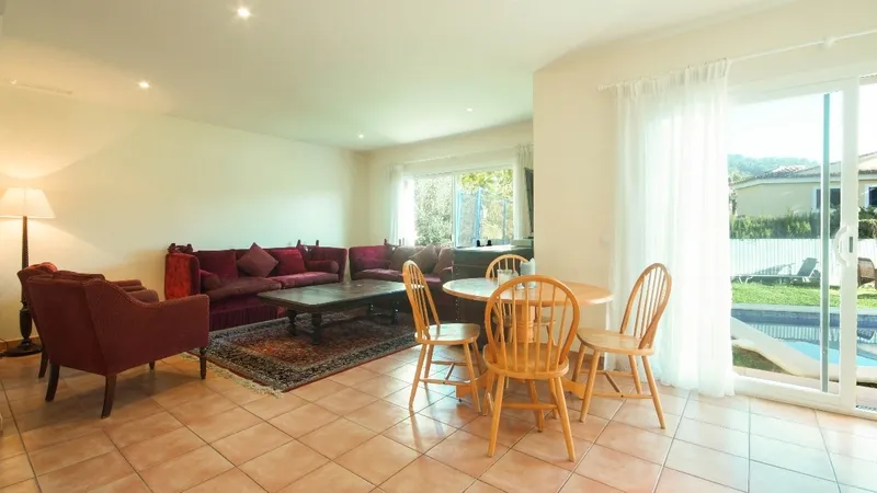 Detached Villa in Calvià Village - Living area
