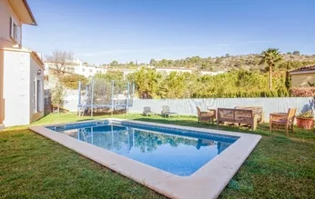 Detached Villa in Calvià Village - Pool terrace