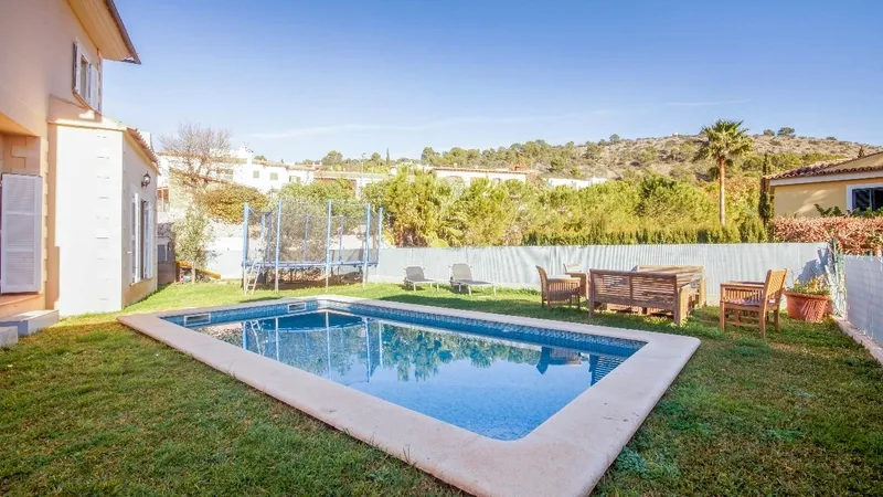 Detached Villa in Calvià Village - Pool terrace