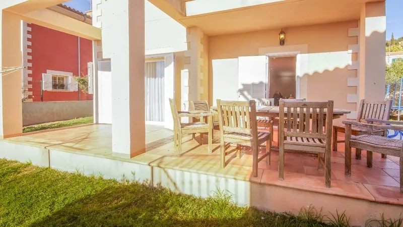 Detached Villa in Calvià Village - Terrace1