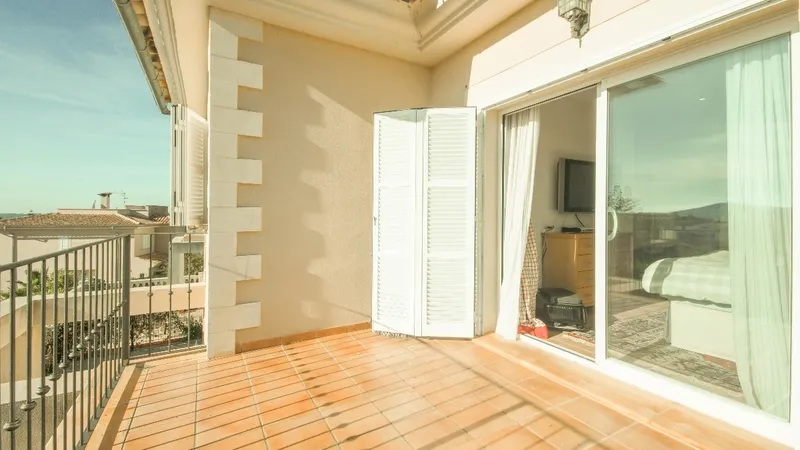 Detached Villa in Calvià Village - Upper terrace