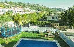 Detached Villa in Calvià Village - View from upper level