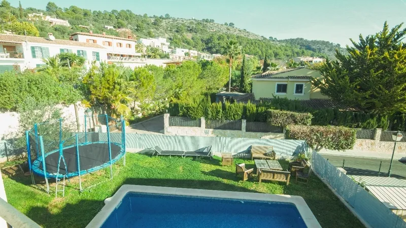 Detached Villa in Calvià Village - View from upper level