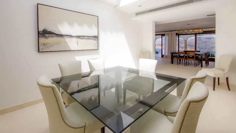 Mansion in La Mola - Dining room
